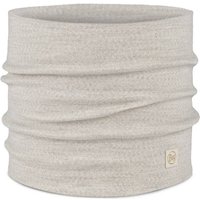BUFF Herren Schal HEAVYWEIGHT MERINO WOOL SOLID, Größe ONE SIZE in Weiß
