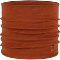 BUFF Herren Schal HEAVYWEIGHT MERINO WOOL SOLID, Größe ONE SIZE in Rot