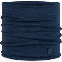 BUFF Herren Schal HEAVYWEIGHT MERINO WOOL SOLID, Größe ONE SIZE in Blau