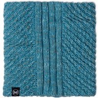 BUFF Herren Schal Knitted & Fleece Neckwarmer, Größe ONE SIZE in Blau