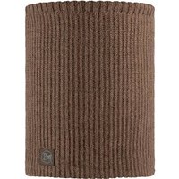 BUFF Herren Schal Knitted & Fleece Neckwarmer, Größe ONE SIZE in Braun