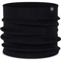 BUFF Herren Schal Knitted Neckwarmer, Größe ONE SIZE in Schwarz