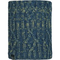 BUFF Herren Schal Knitted & Polar IDUN, Größe ONE SIZE in Blau