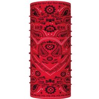 BUFF Herren Schal ORIGINAL PATTERNED, Größe ONE SIZE in Rot