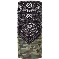 BUFF Herren Schal ORIGINAL PATTERNED, Größe ONE SIZE in Schwarz