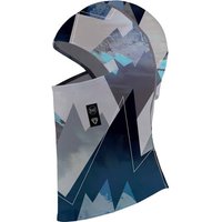 BUFF Herren Thermonet Hinged Balaclava, Größe ONE SIZE in Grau