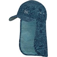 BUFF Kinder BIMINI CAP KASAI NIGHT BLUE, Größe ONE SIZE in Blau