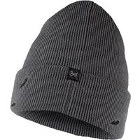 BUFF Kinder Knitted Beanie, Größe ONE SIZE in Grau