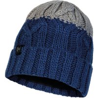 BUFF Kinder Knitted & Polar Mütze GANBAT, Größe ONE SIZE in Blau