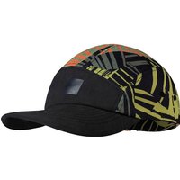 BUFF Kinder Mütze 5 Panel Go Cap, Größe ONE SIZE in Schwarz