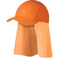 BUFF Kinder Mütze Desert Cap, Größe ONE SIZE in Orange