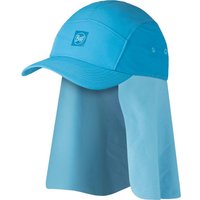 BUFF Kinder Mütze Desert Cap, Größe ONE SIZE in Blau