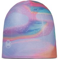 BUFF Kinder Mütze Polar & EcoStretch Beanie, Größe ONE SIZE in Lila