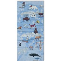 BUFF Kinder Schal Original EcoStretch, Größe ONE SIZE in Blau