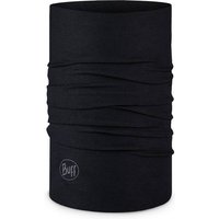 BUFF Kinder Schal Original SOLID BLACK, Größe ONE SIZE in Schwarz