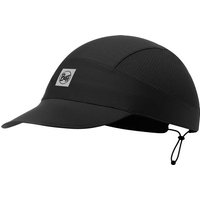 BUFF Laufsport Schirmkappe "R-Solid", Größe ONE SIZE in Schwarz