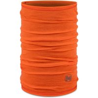 BUFF Multifunktionstuch "Lightweight Merino Wool Solid Bark", Größe ONE SIZE in Rot