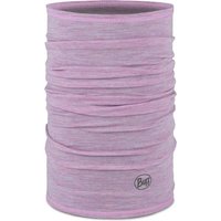 BUFF Multifunktionstuch "Lightweight Merino Wool Solid Bark", Größe ONE SIZE in Lila
