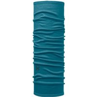 BUFF Multifunktionstuch "Lightweight Merino Wool Solid Bark", Größe ONE SIZE in Blau