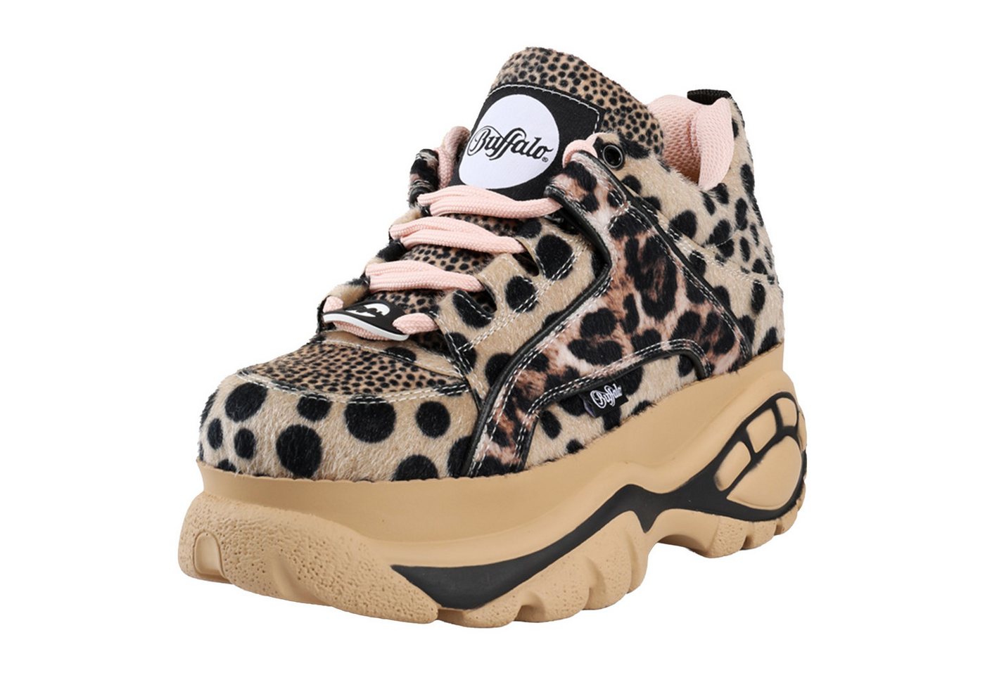 Buffalo 1339-14 Sneaker mit Markendetails – Bild 2 von 5
