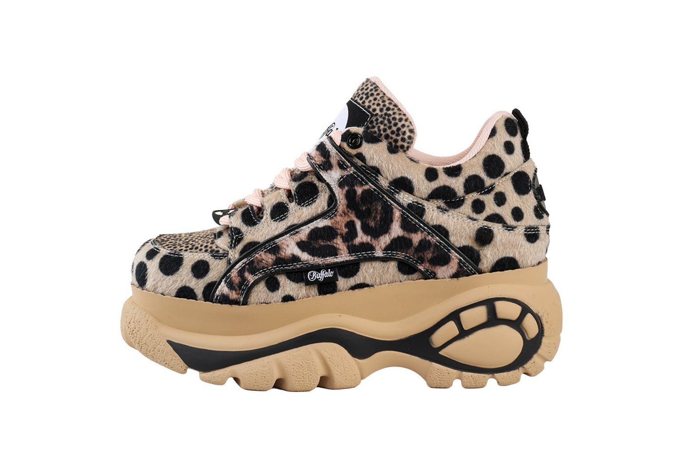 Buffalo 1339-14 Sneaker mit Markendetails – Bild 3 von 5