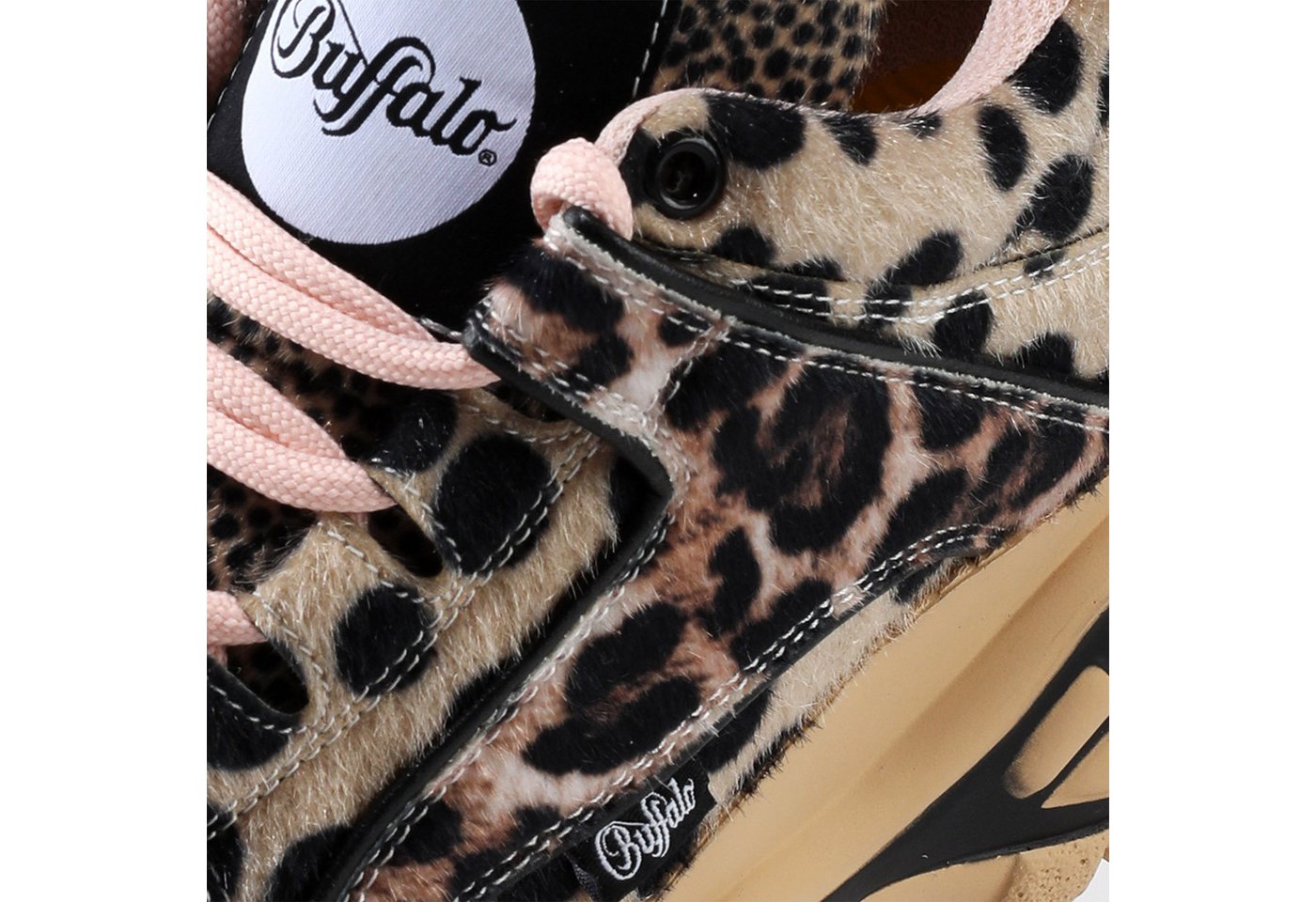Buffalo 1339-14 Sneaker mit Markendetails – Bild 4 von 5