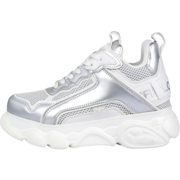 Buffalo 1636681 CLD CHAI Silver White Sneaker