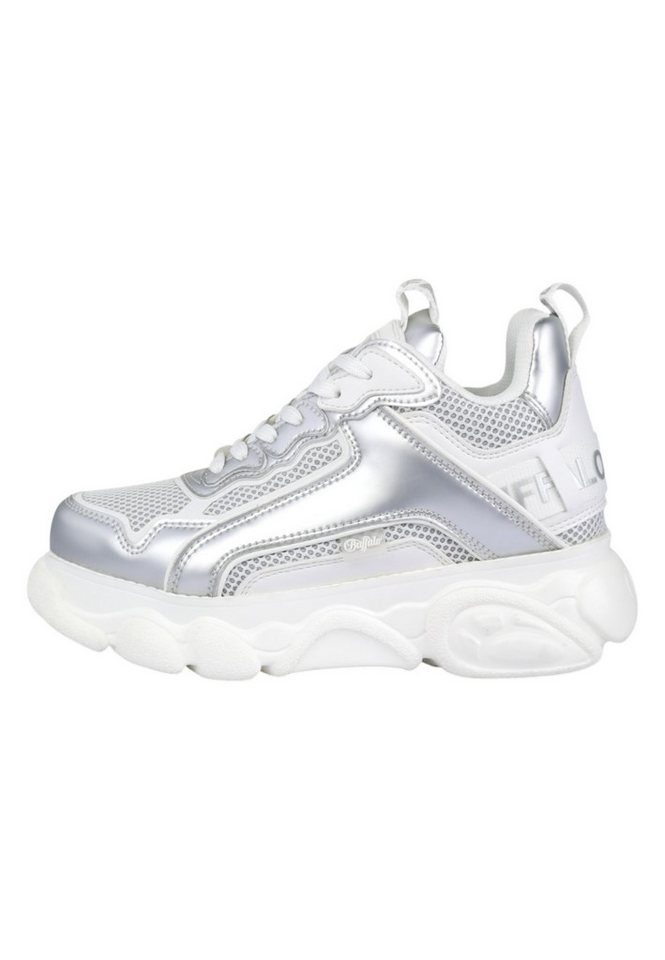 Buffalo 1636681 CLD CHAI Silver White Sneaker – Bild 2 von 5