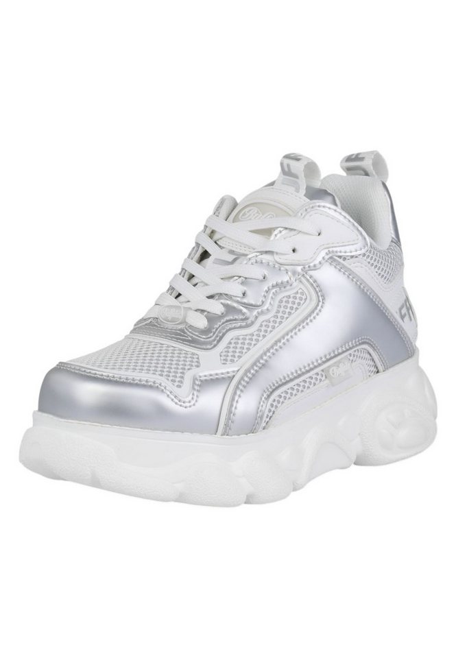 Buffalo 1636681 CLD CHAI Silver White Sneaker – Bild 3 von 5
