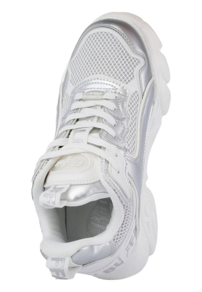 Buffalo 1636681 CLD CHAI Silver White Sneaker – Bild 4 von 5