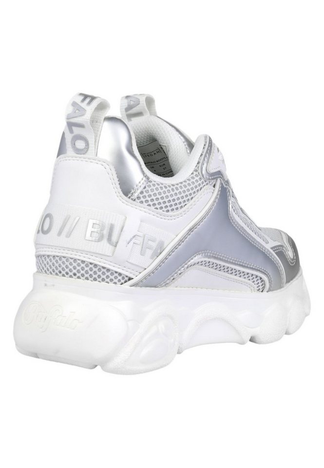 Buffalo 1636681 CLD CHAI Silver White Sneaker – Bild 5 von 5