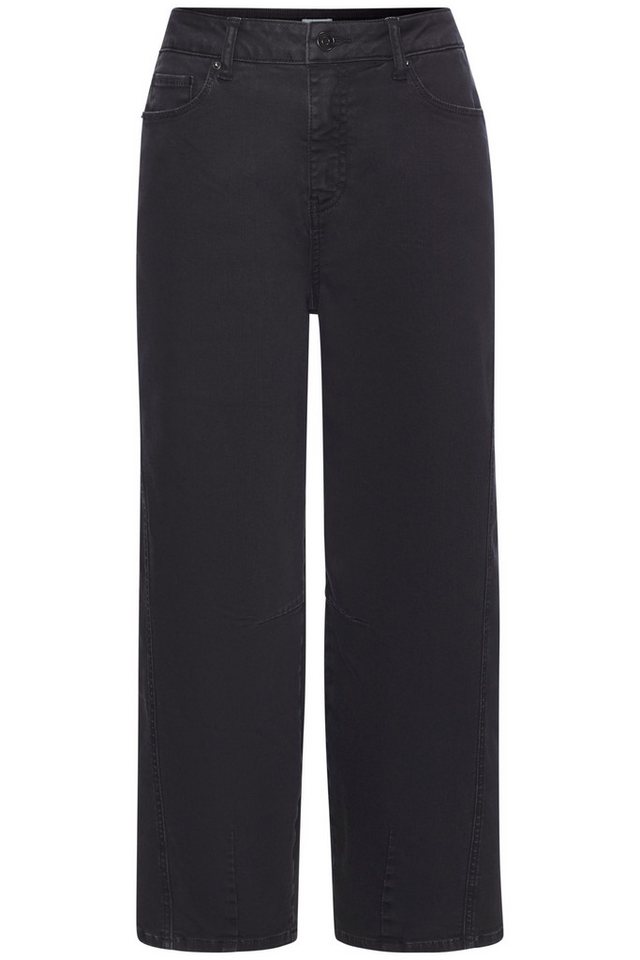 Buffalo Ankle-Jeans in modischem Barrel-Stil in angesagter Barrel-Form, lockeres Bein, bequem – Bild 2 von 5