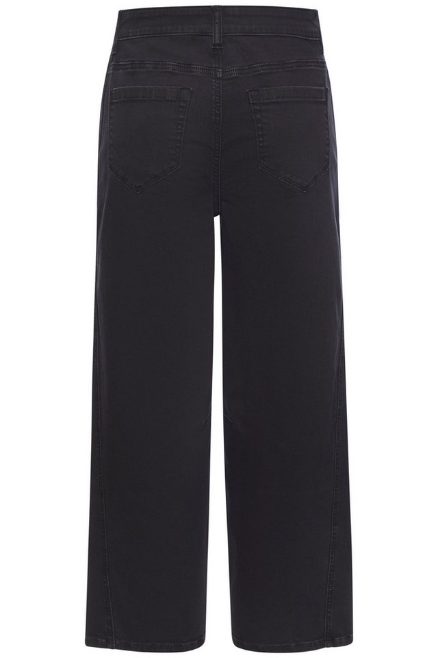 Buffalo Ankle-Jeans in modischem Barrel-Stil in angesagter Barrel-Form, lockeres Bein, bequem – Bild 4 von 5