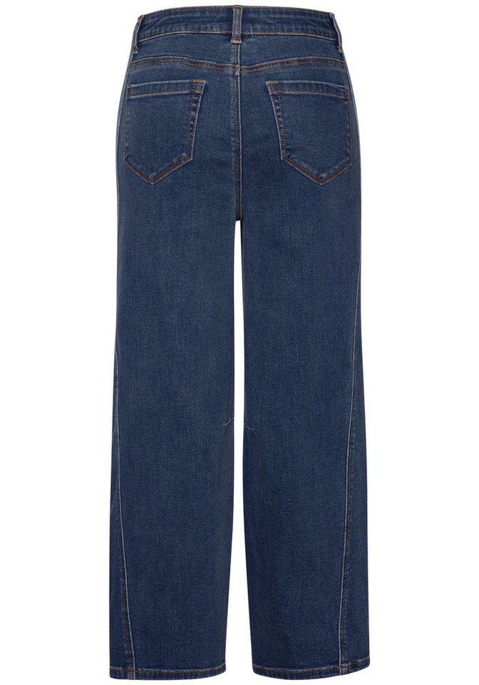 Buffalo Ankle-Jeans in modischem Barrel-Stil in angesagter Barrel-Form, lockeres Bein, bequem – Bild 4 von 5