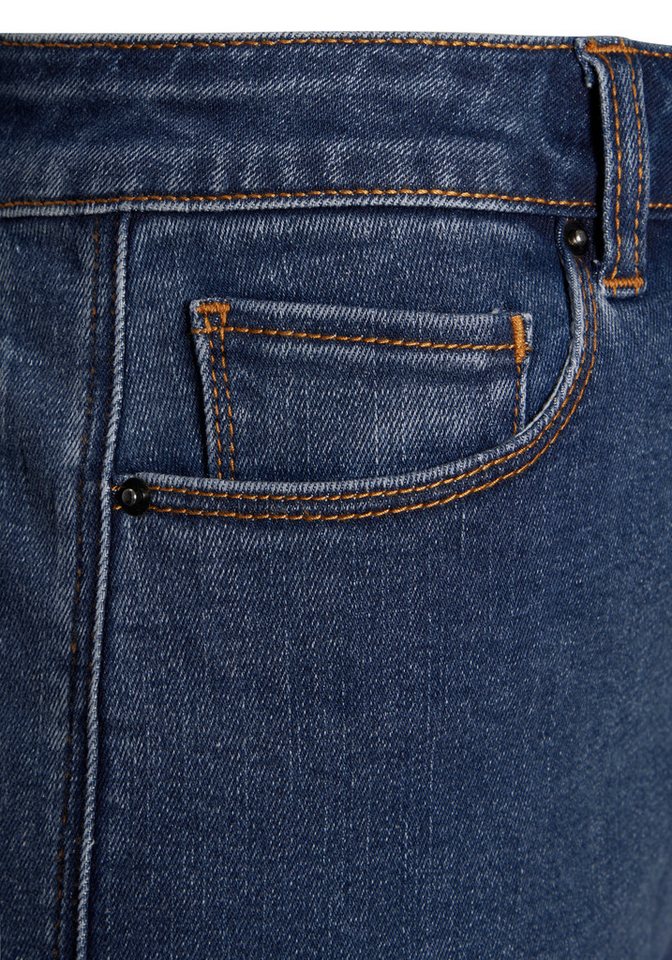 Buffalo Ankle-Jeans in modischem Barrel-Stil in angesagter Barrel-Form, lockeres Bein, bequem – Bild 5 von 5