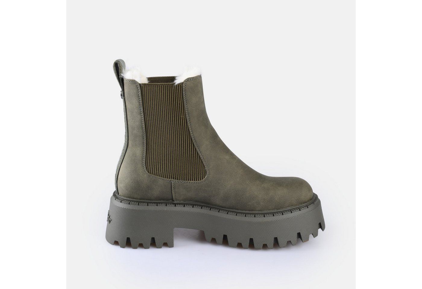 Buffalo ASPEN Chelseaboots Stiefelette, Plateauboots mit Profilsohle und Warmfutter – Bild 5 von 5