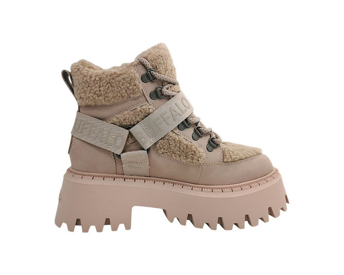 Buffalo Aspen Com Mid Warm Schnürstiefel – Bild 2 von 5