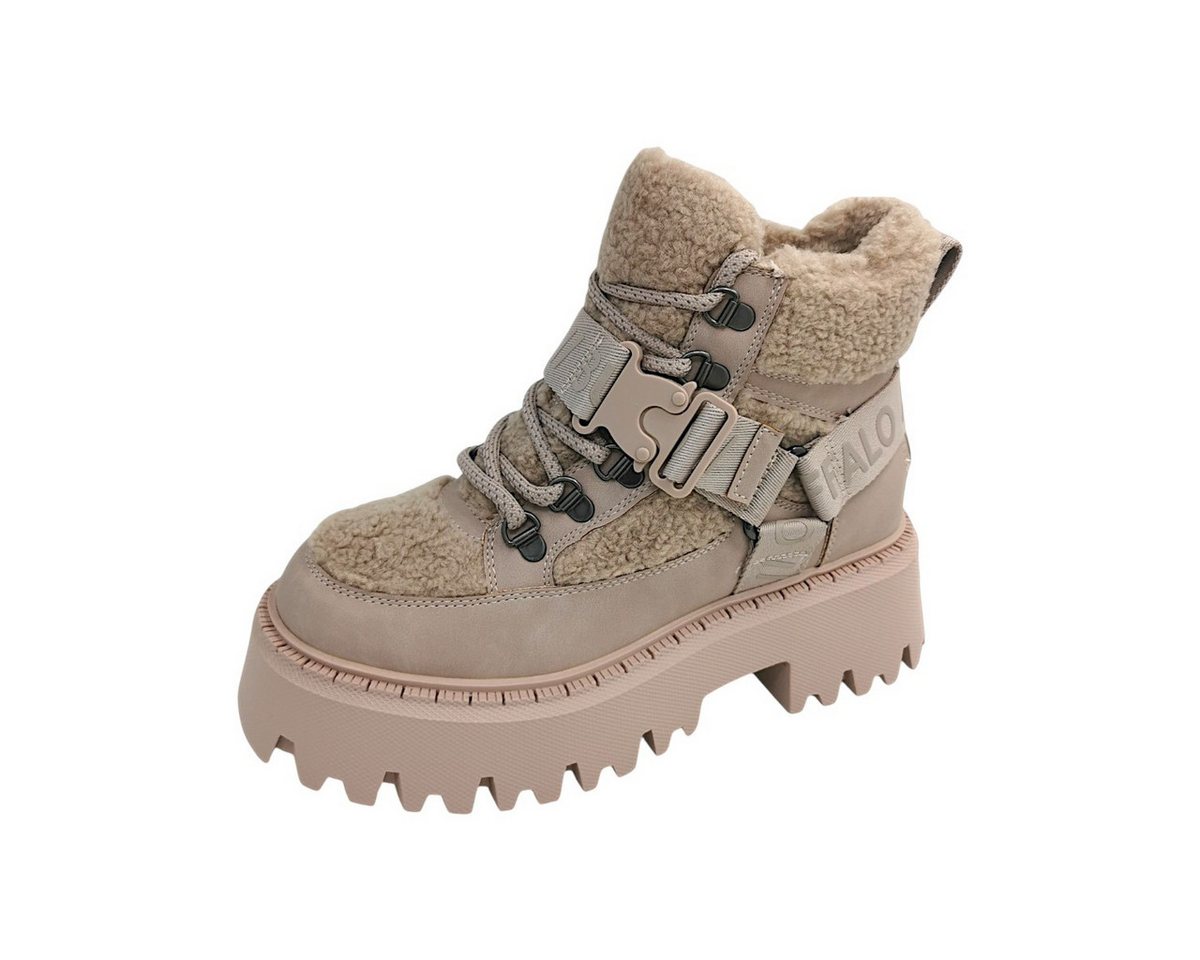 Buffalo Aspen Com Mid Warm Schnürstiefel – Bild 3 von 5