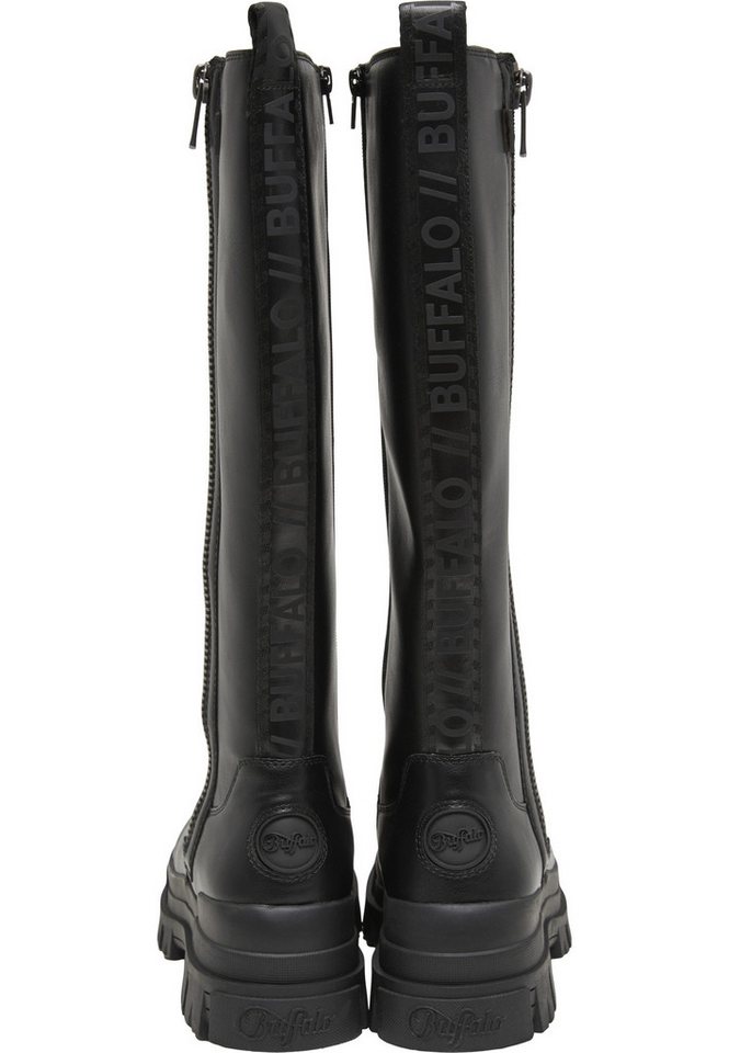 Buffalo Buffalo ASPHA BOOT HI ZIP - VEGAN NAPPA Stiefel – Bild 2 von 5
