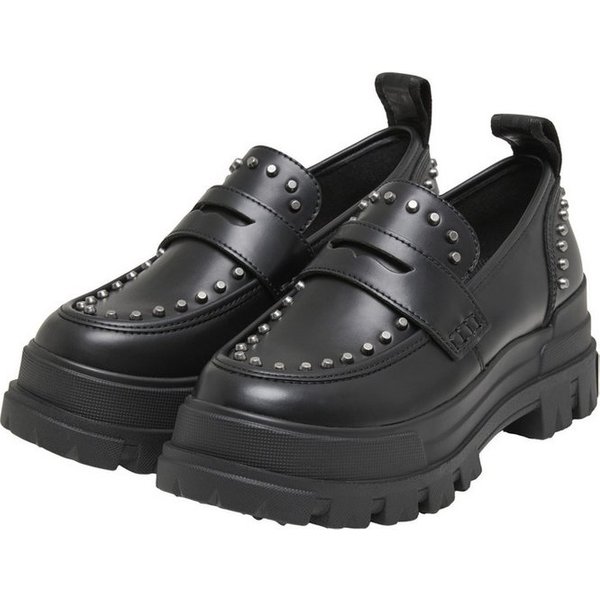 Buffalo Buffalo ASPHA LOAFER STUD - VEGAN NAPPA Stiefel