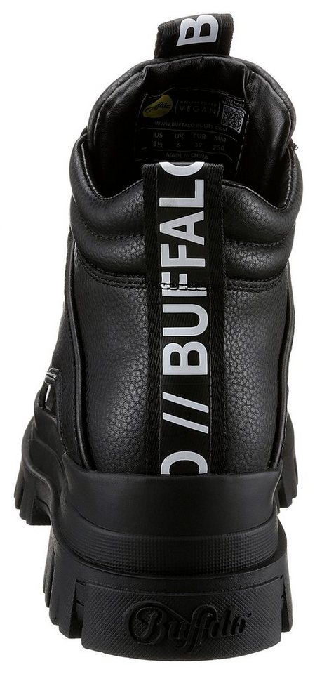 Buffalo Buffalo Aspha NC Mid Bootie Flat Damen Black Ankleboots – Bild 2 von 5