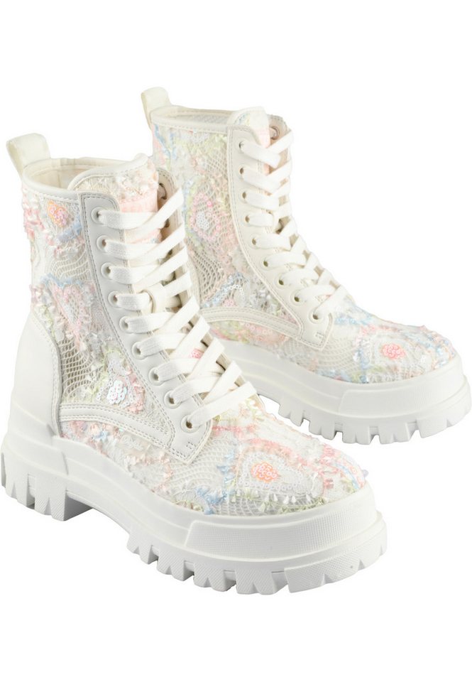 Buffalo Buffalo ASPHA RLD BLOOM Stiefel – Bild 3 von 5