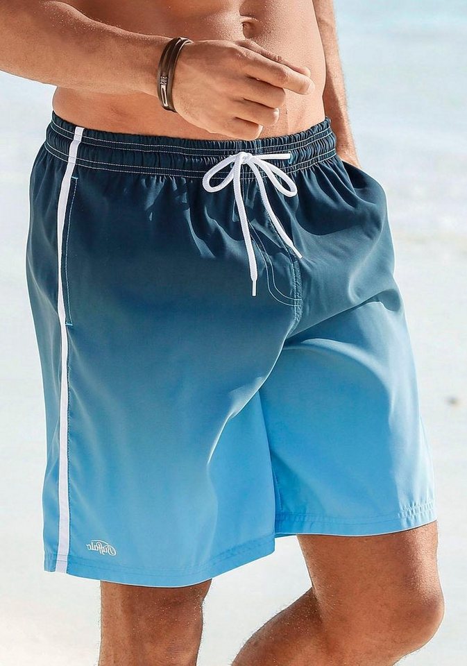 Buffalo Badeshorts mit Farbverlauf – Bild 3 von 5