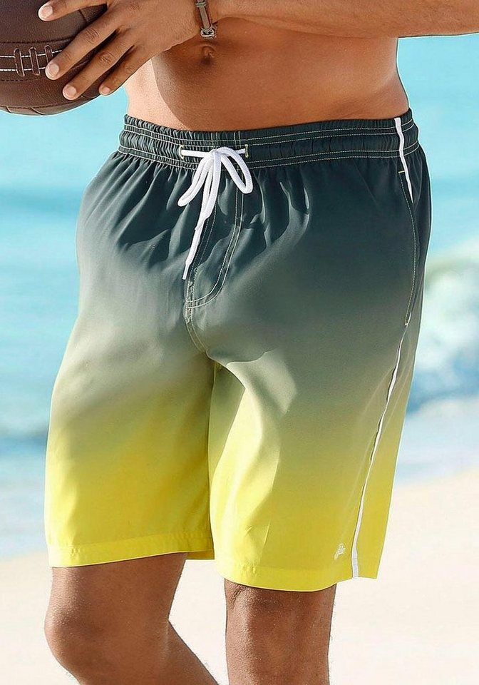 Buffalo Badeshorts mit Farbverlauf – Bild 3 von 5