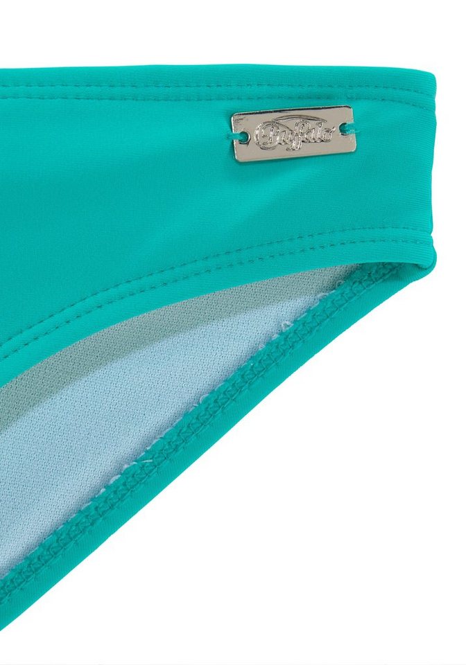 Buffalo Bandeau-Bikini mit modischem Volant – Bild 2 von 4