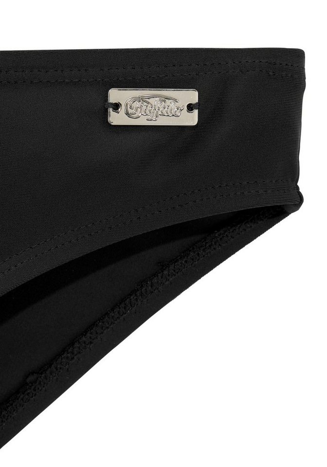 Buffalo Bandeau-Bikini mit modischem Volant – Bild 2 von 4