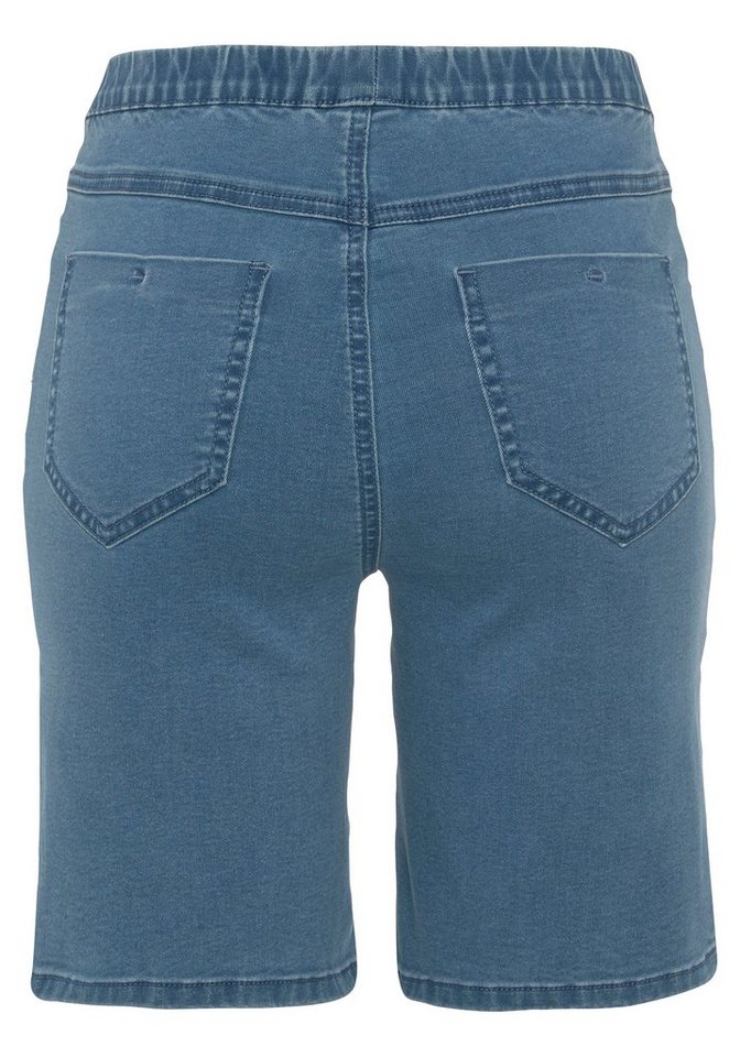 Buffalo Bermudas im elastischem Denim mit zwei Gesäßtaschen – Bild 4 von 5