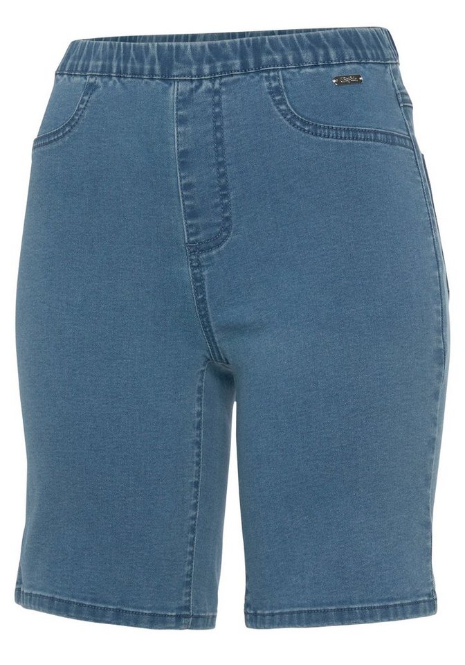 Buffalo Bermudas im elastischem Denim mit zwei Gesäßtaschen – Bild 5 von 5