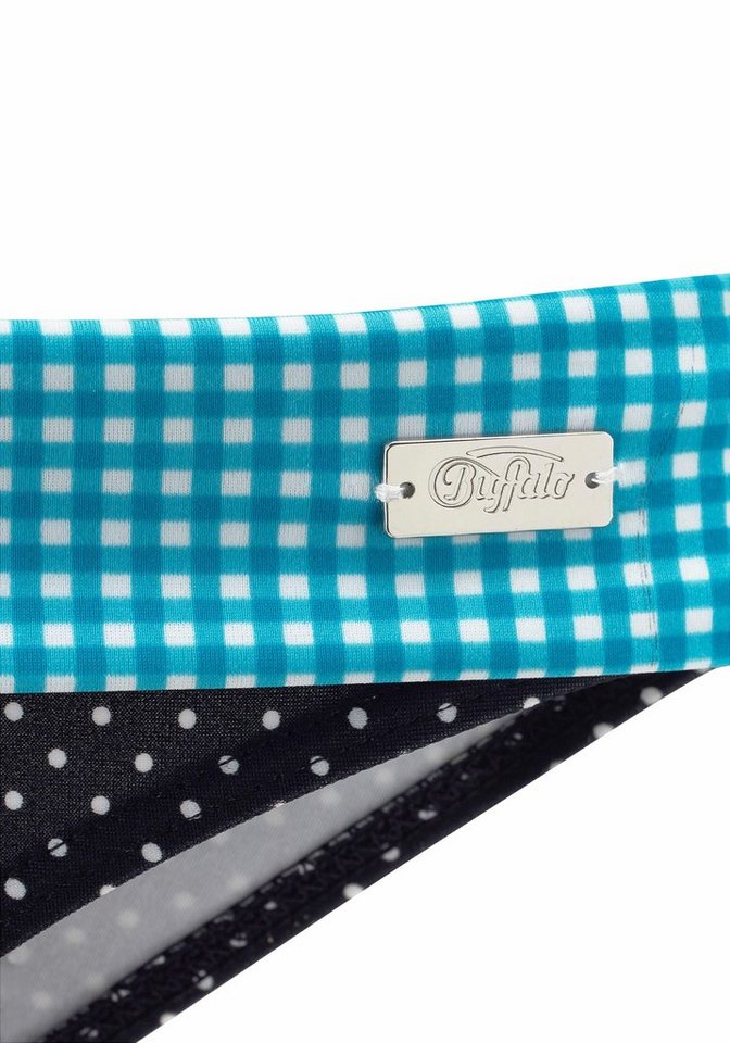 Buffalo Bikini-Hose Florida mit Zierschleife, Mix-Kini – Bild 3 von 5