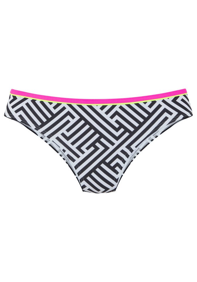 Buffalo Bikini-Hose Gioletta Mit kontrastfarbigem Bund – Bild 2 von 5